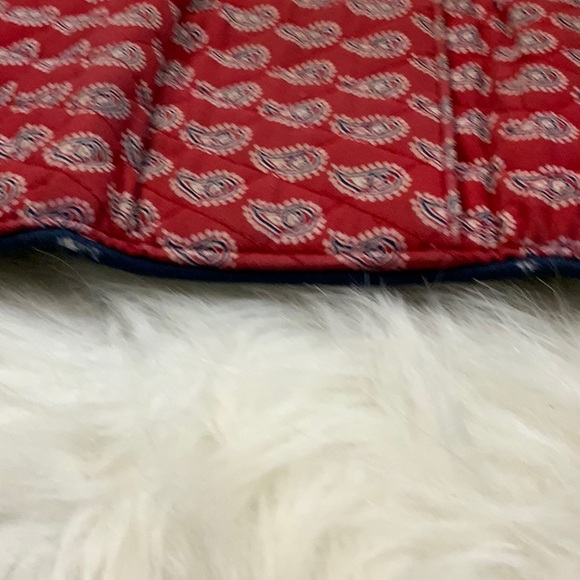 Vera Bradley Paisley Wallet (GUC)❤️🤍💙 - Picture 8 of 11